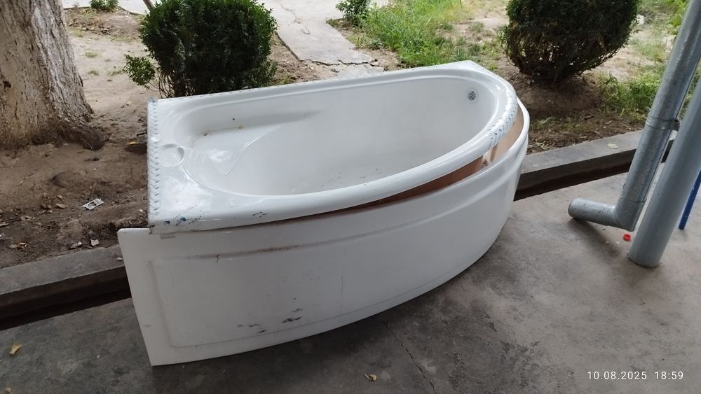 Угловой ванна 150*95