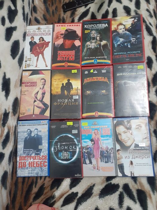 Видео кассета 500тн.