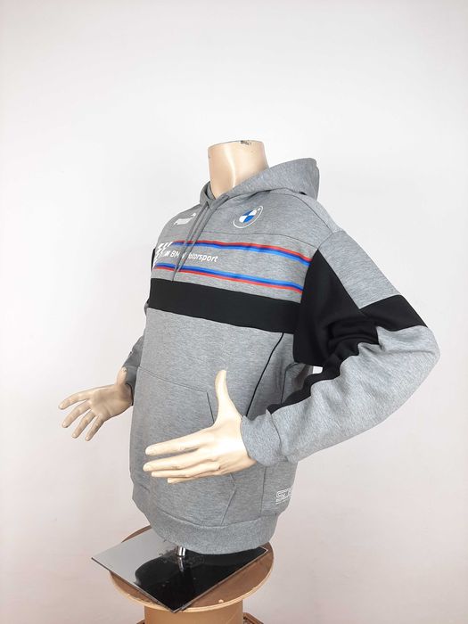 Puma BMW Motorsport - Оригинален мъжки суитшърт размер М