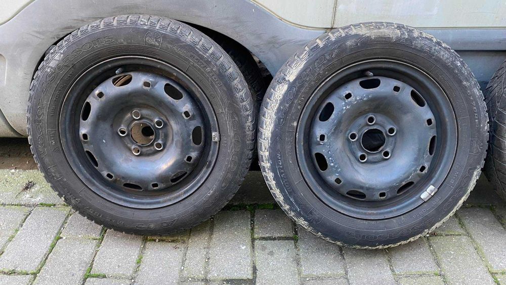 jante table  vw golf 4 polo bora skoda seat 5x100 iarna 165 70 14