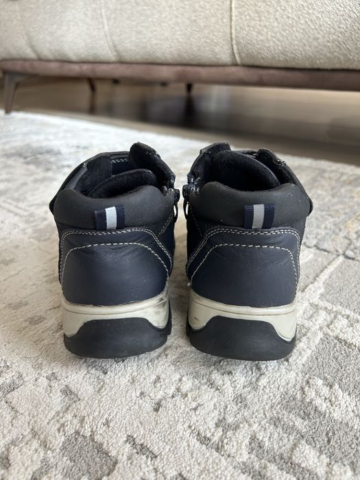 Осень-весна ботинки для мальчика