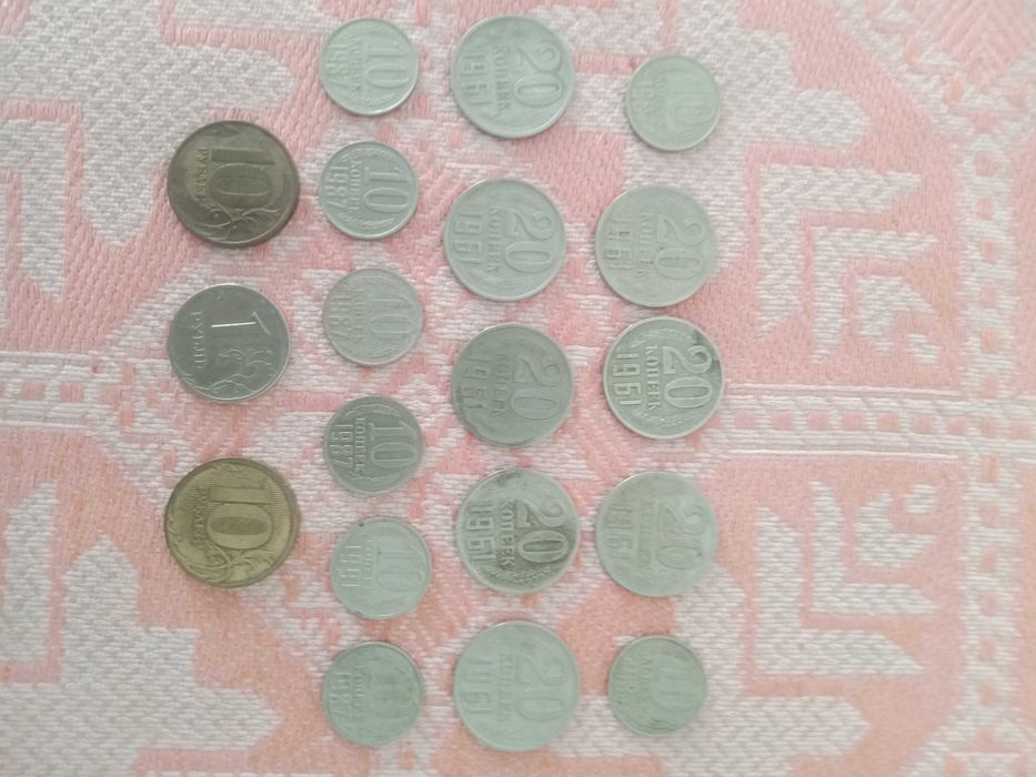 Продам для любителей коллекции монет