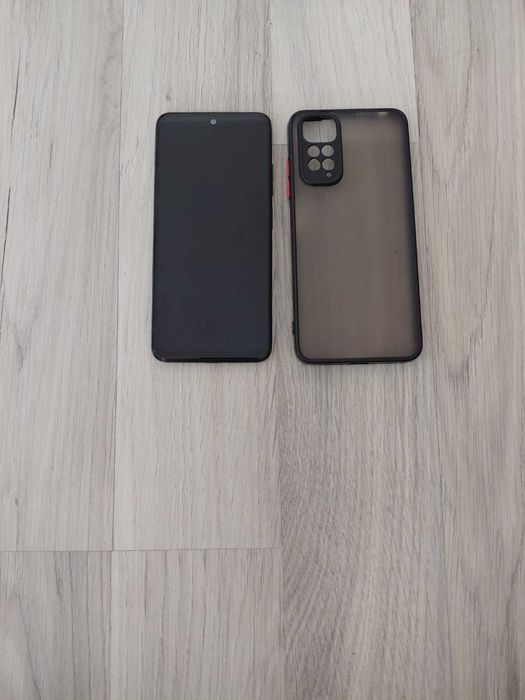 Телефон Redmi Note 11 128GB/6GB RAM + калъф