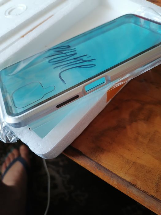 Стъклен закален протектор за HUAWEI p 40 lite