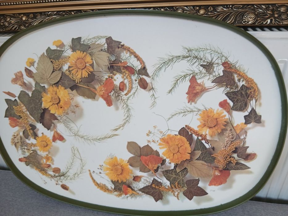 Tava  mare floral