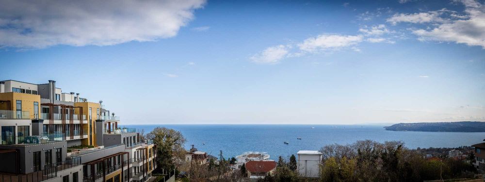 3 стаен/морска панорама/от СОБСТВЕНИК/42кв.м всекидневна/24кв.м основна спалня