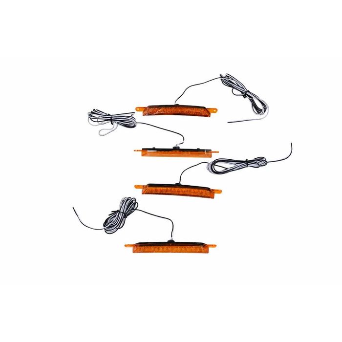 Prelungiri Extensii Aripi Ford Ranger (2015-2021) cu LED