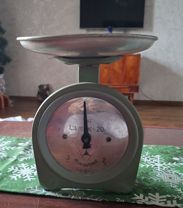 Весы настольные.