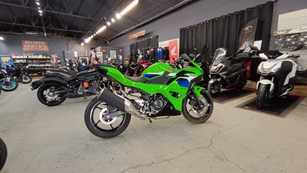 Kawasaki NINJA 500SE - nou 0 km - Kawasaki Constanta by EST BIKE