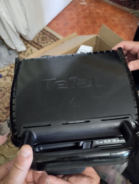 Продам новую электрогриль