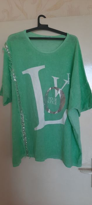 Широка блуза без размер