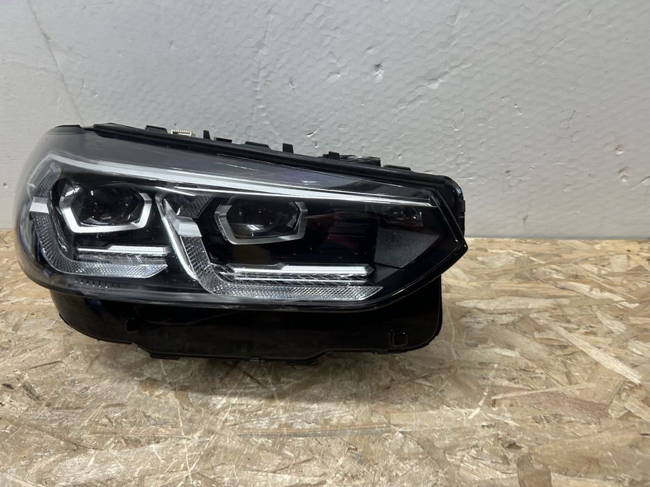 Far faruri bmw X3 G01 X4 G02 LCI full led adaptiv 2021-2024