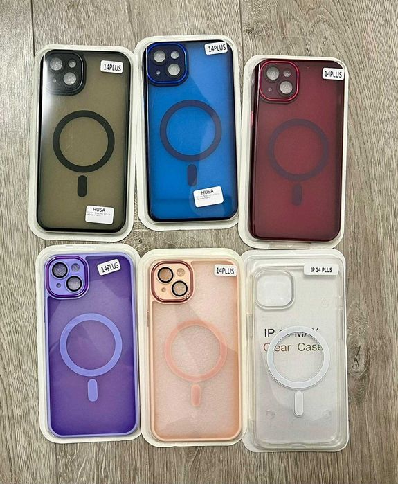 Huse MagSafe iPhone 11 / 12 / 13 / 14 / 15 Pro Max