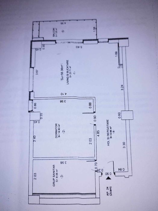 Proprietar - Vand apartament 2 camere Vivalia Soarelui