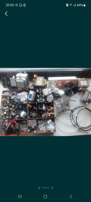 Ремонт микроволновок