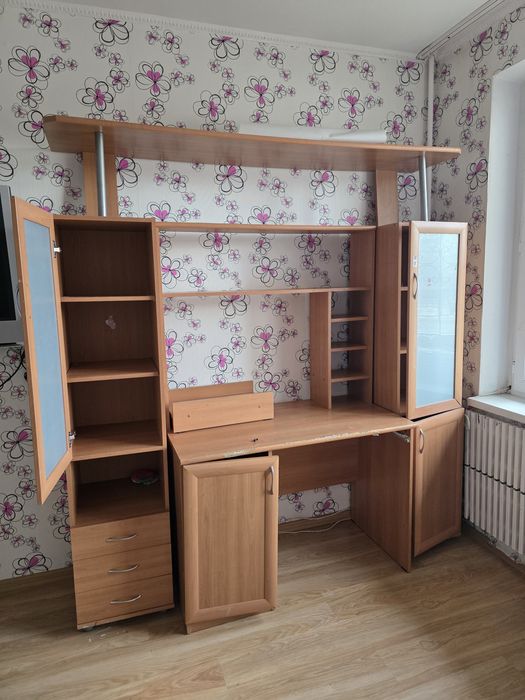 Шкаф+компьютерный стол