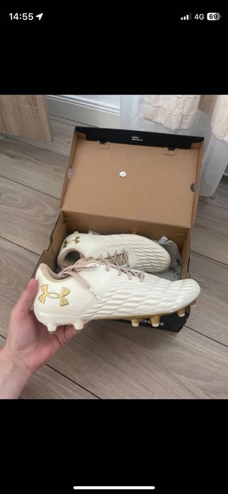 Under Armour Clone Magnetico- White/Gold