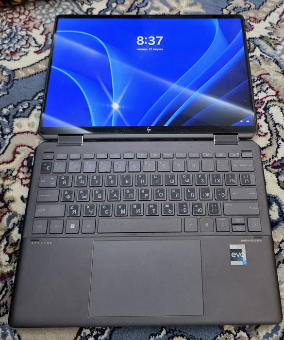 Hp Spectre x360 2-in-1  Touchscreen 14" intel i7-1355U 16GB 5