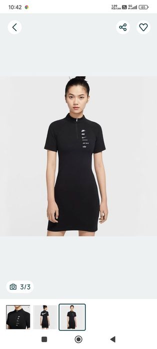 Рокля Nike S размер