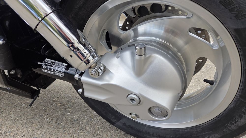 Honda VTX 1800 super intretinut