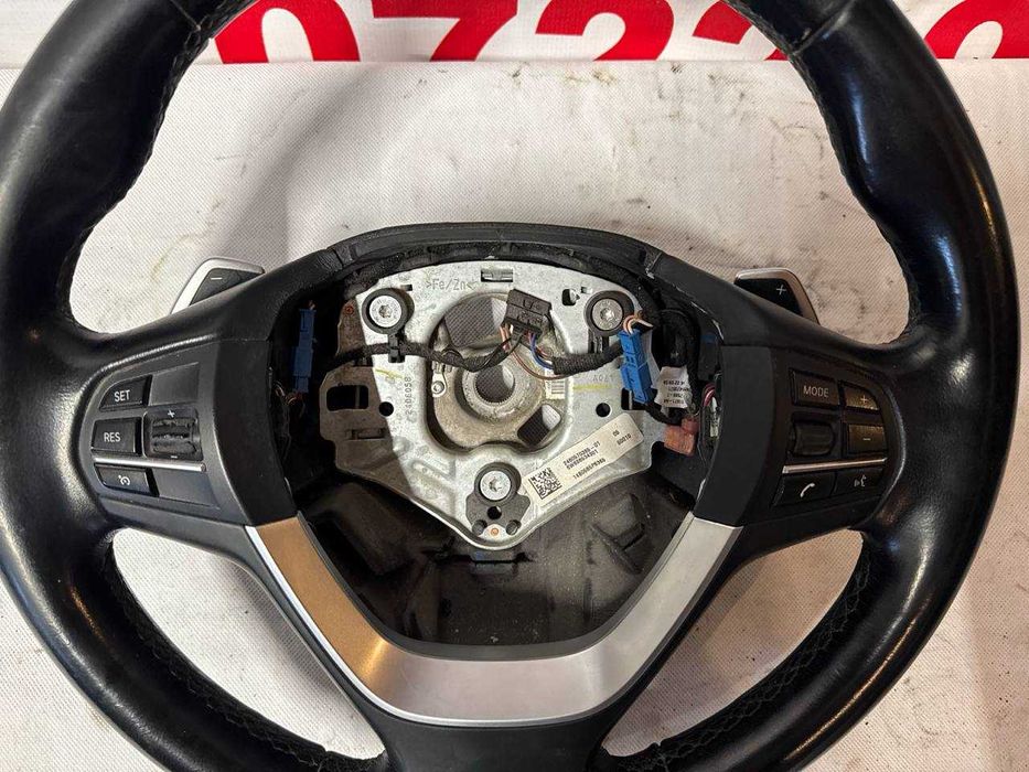 Volan piele cu comenzi 2460570385 BMW X3 (F25) / X5 F15