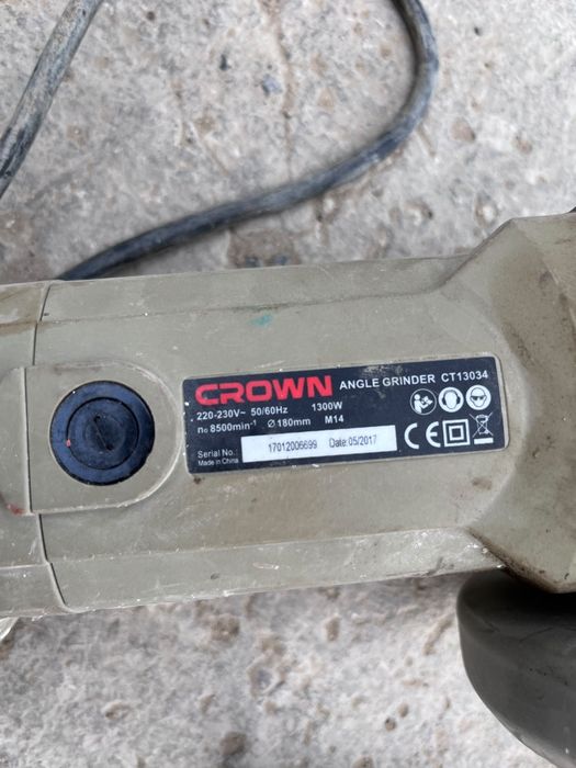 Продам шлифовальная машина CROWN