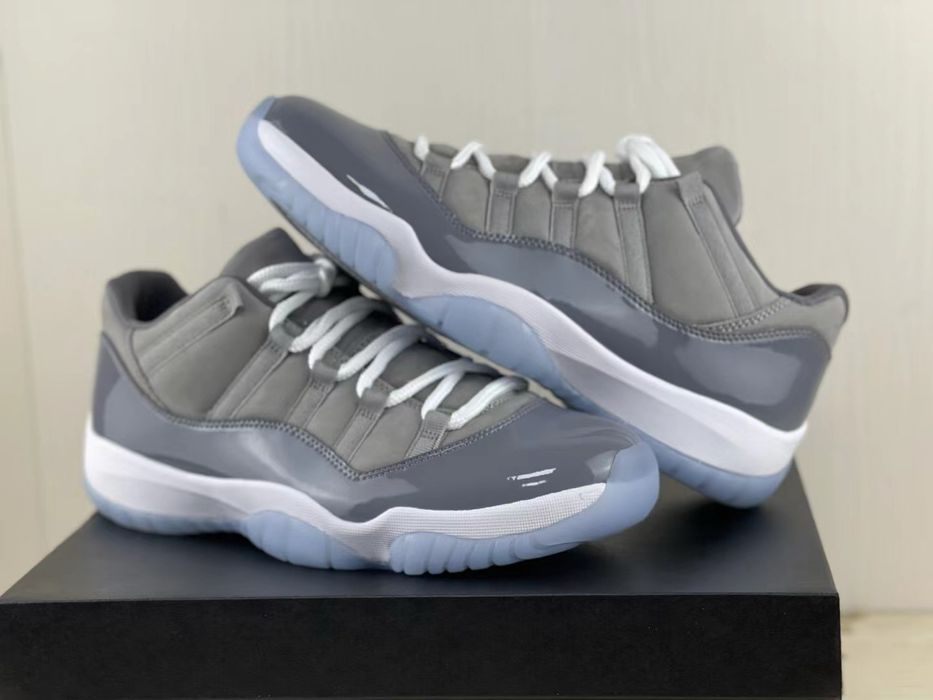 Air Jordan 11 Retro Low “Cool Grey”