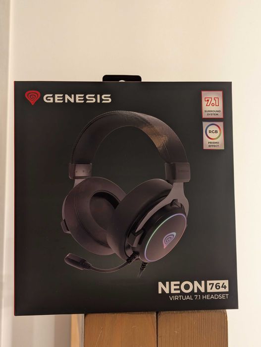 Casti Gaming Genesis NEON 764