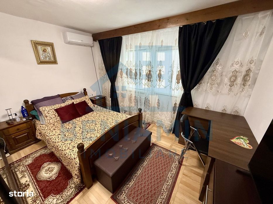 4 camere decomandat 99mp centrala mobilat Craiovita Promenada