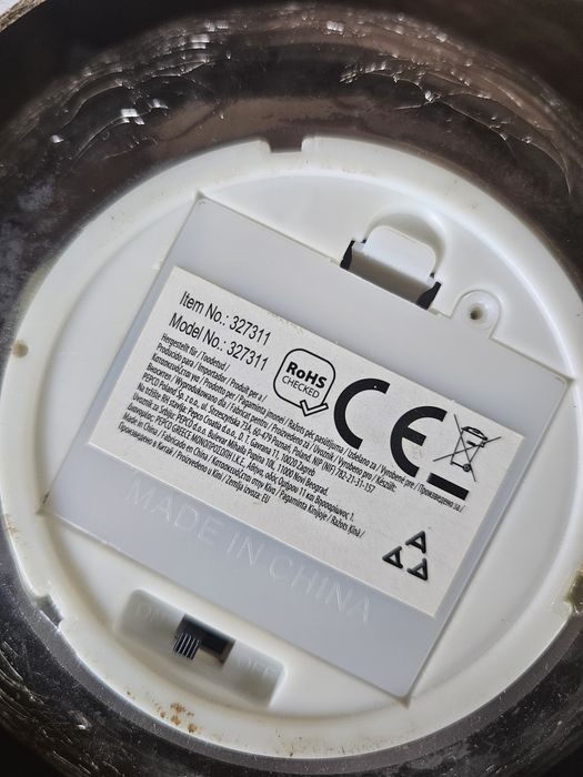 Lampa cu led glob sticla baterii beculete decoratiune