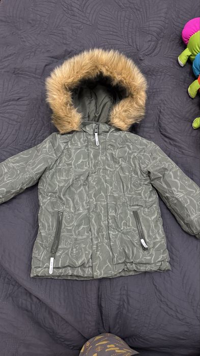 Детская зимняя куртка Vulpes
