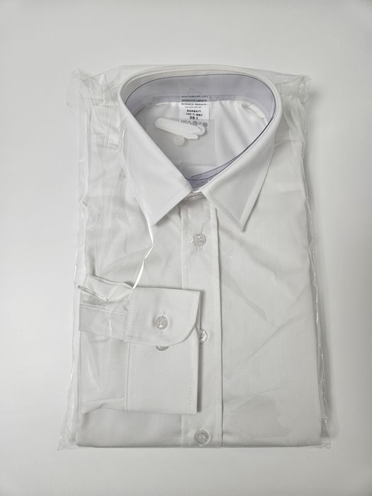 Cămașă Albă NOUĂ barbati 70% REDUCERE