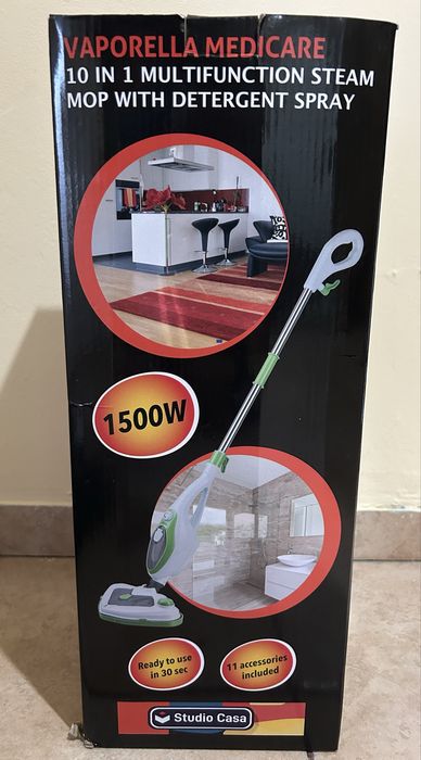 Mop multifunctional cu aburi