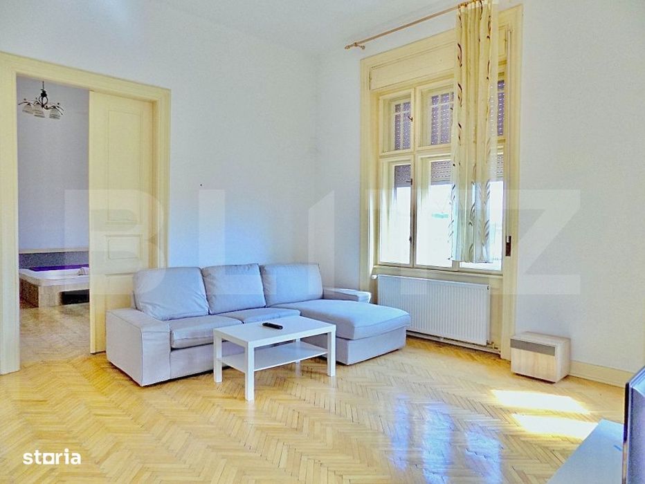 Apartament 3 camere, 115 mp, zona Centru - vedere Bega