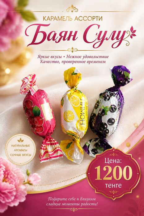 Карамель ассорти