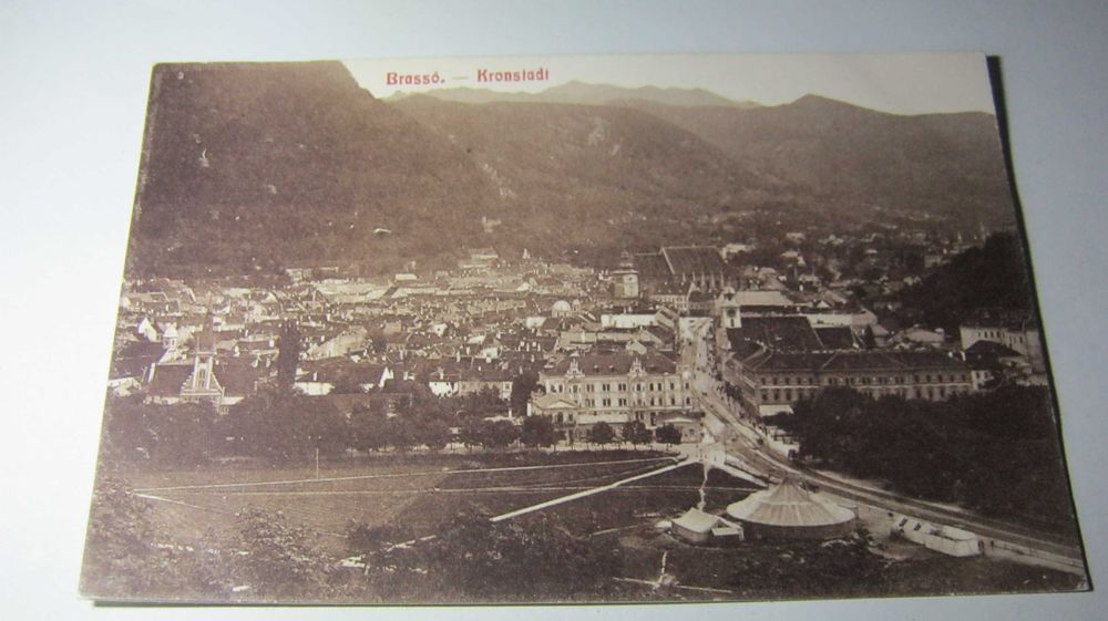 Ilustrata veche/Carte Postala,BRASOV,BRASSO,KRONSTADT,1912