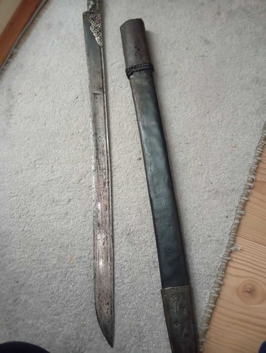 Стар ятаган, сабя