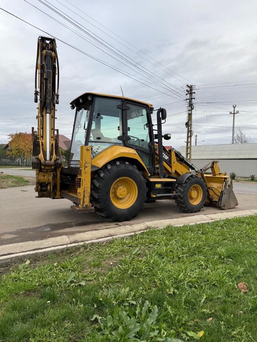 Buldoexcavator Caterpillar!!