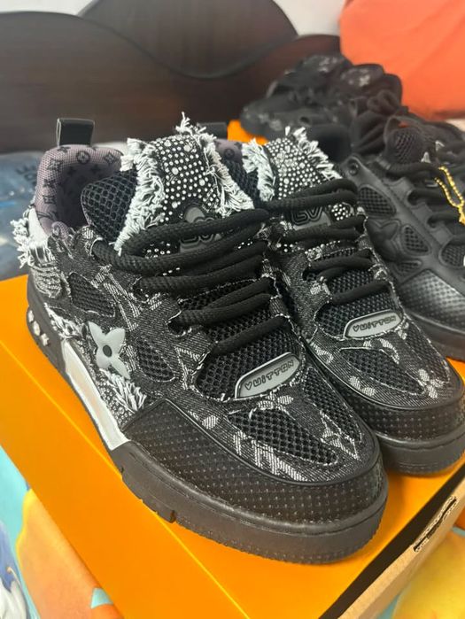 LV Skate Sneakers Grey