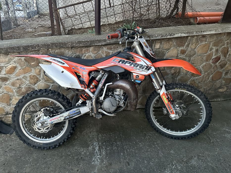 KTM 85 2015 2 timpi