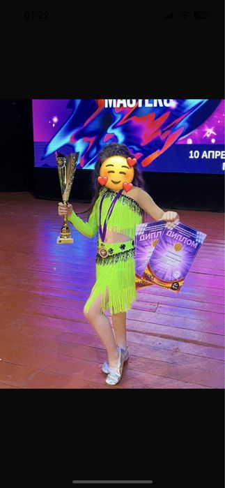 Продам костюм для восточных танцев