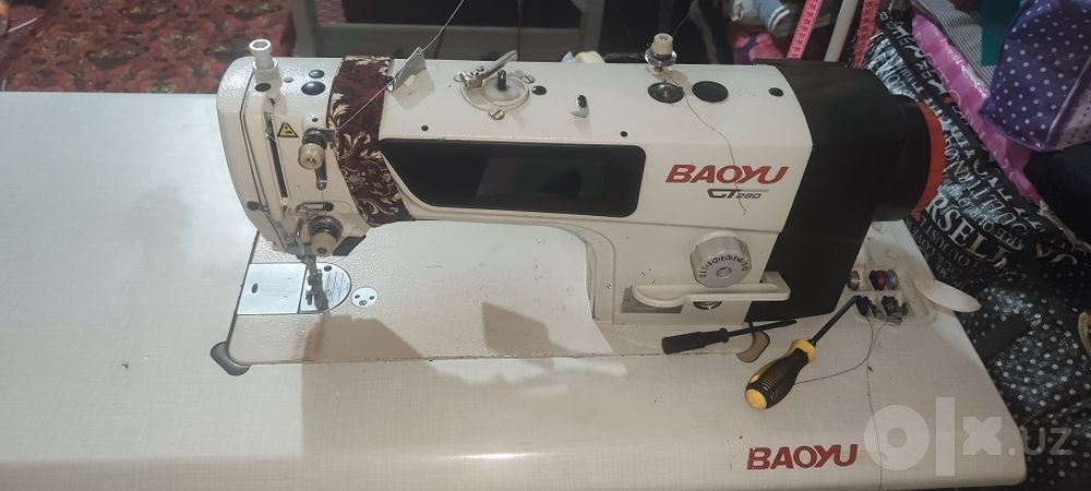 Baoyu tikuv mashinasi