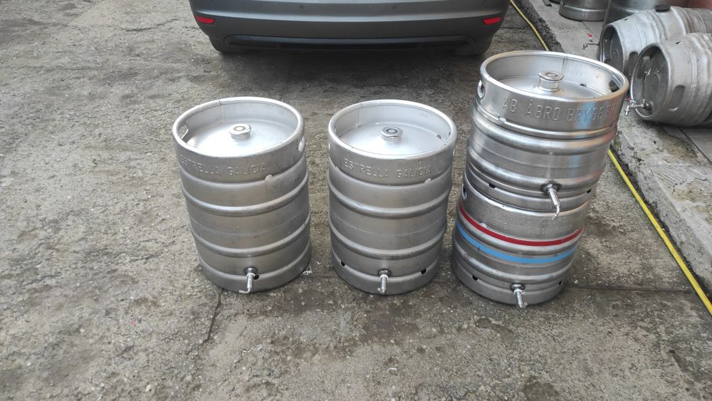Butoi butoaie inox cu robinet vas expansiune hidrofor