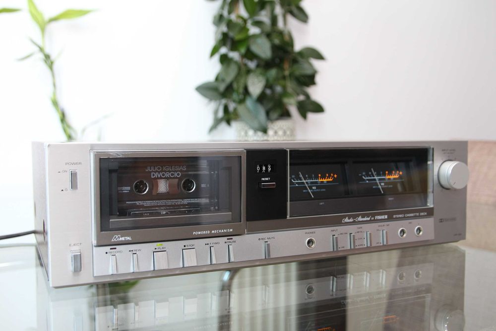 Fisher CR-125 casetofon deck