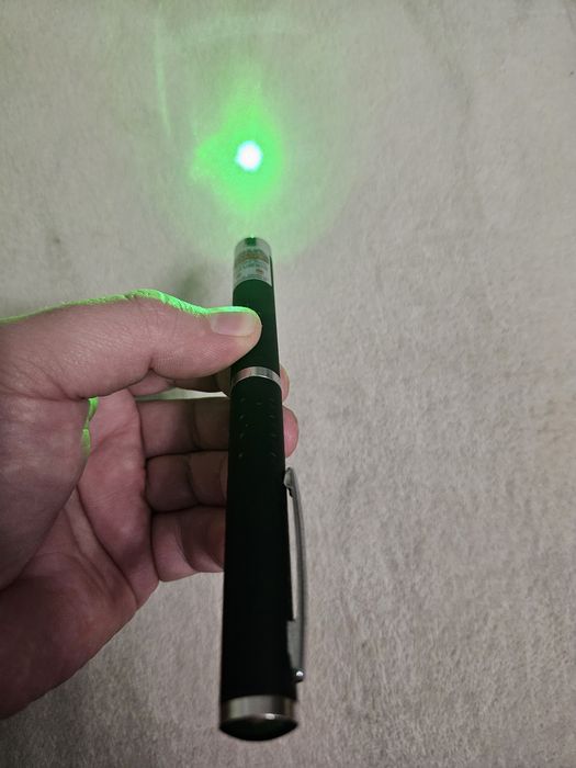 Laser pointer verde