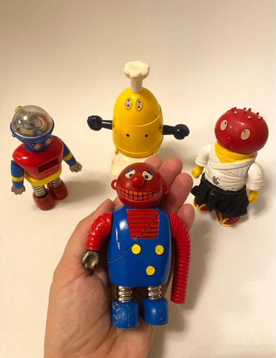 Robocon роботы металлические