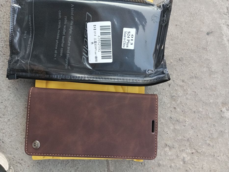 Samsung Galaxy s24 Plus чехол книжка