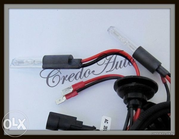 Ксенонови крушки за лупи 15.5мм 35w 5000к,6000к Ац.(неоригинални лупи)