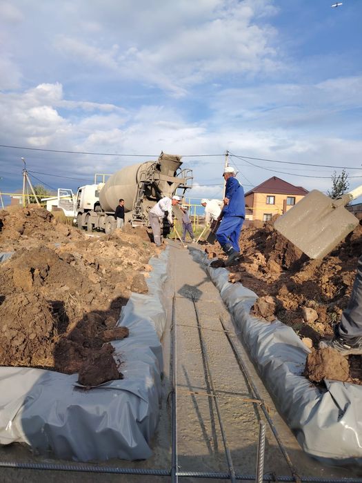 Бетон всех марок доставка в астане