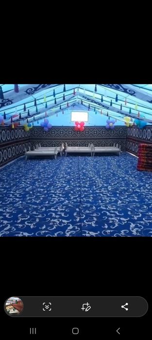 Палатка 6×12 САТЫЛАДЫ